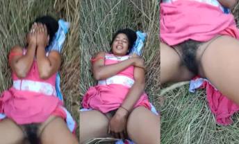 Lover Exposes Shy GF’s Hairy Chut Before Deep Outdoor Drilling