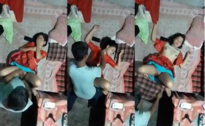 Shy Bengali GF’s Hot Pussy Banged Hard in Aerial Video