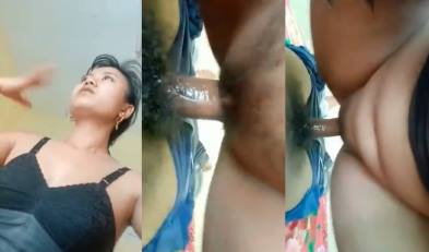 Shy Sikkim College Girl Rides Assamese BF’s Cock Hard in Hostel
