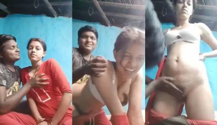 Village Odiya Couple’s Homemade Porn Passionate Village Fuck Video